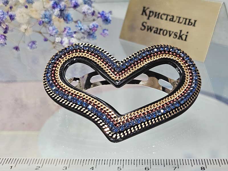 Заколка 1010005600036: цена 655 рублей.