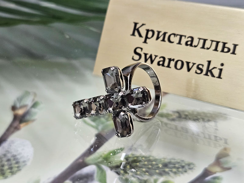 Кольцо 1448006500374 Кольцо 1448006500374: цена 575 рублей.