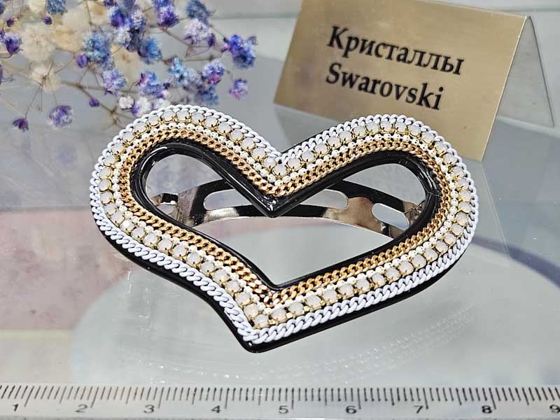 Заколка 1010005600043: цена 655 рублей.