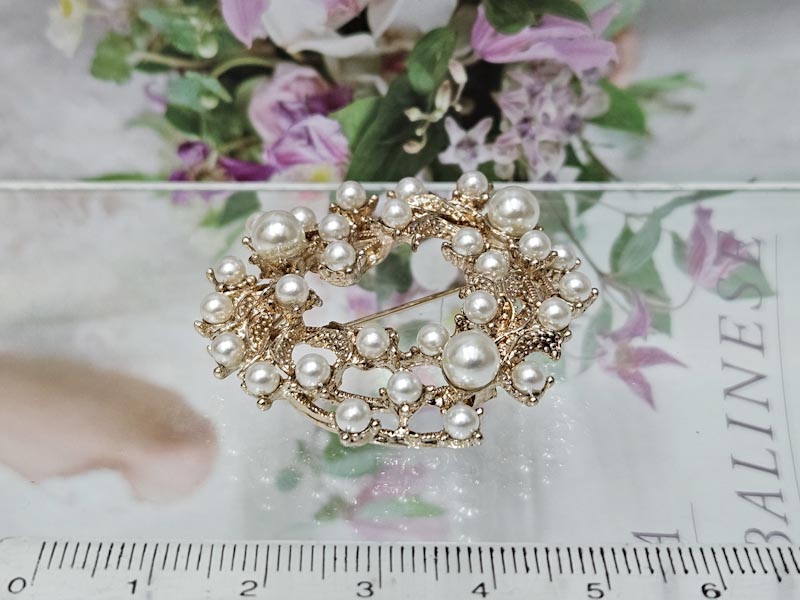 Брошь 1720006500012 Брошь 1720006500012: цена 575 рублей.