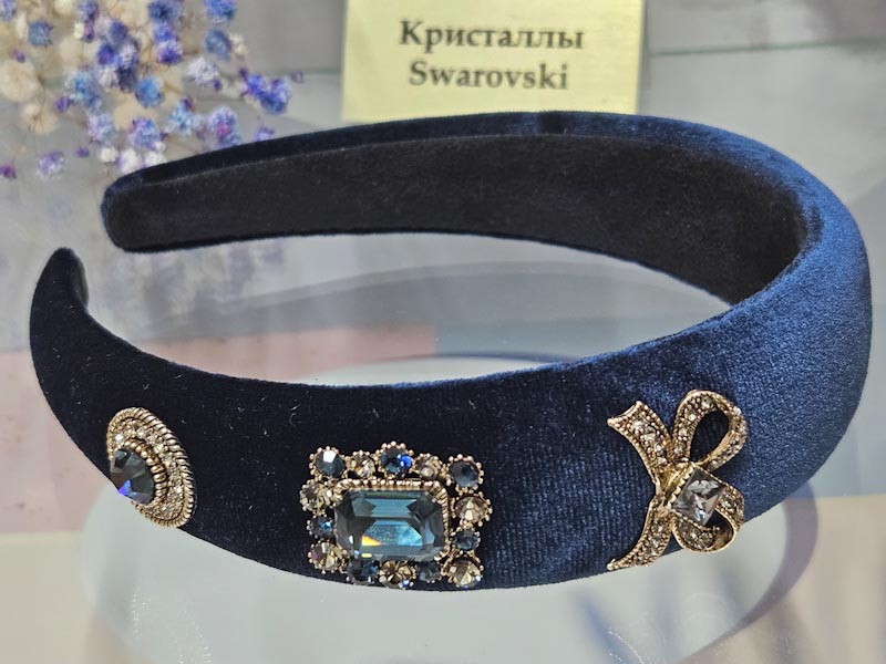 Ободок 1883005600029: цена 3765 рублей.