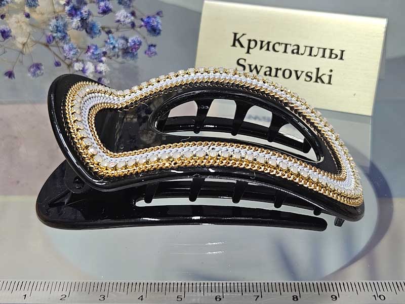 Заколка 1010005600265: цена 985 рублей.