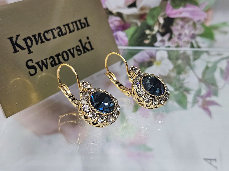Серьги 1141002600498: цена 610 рублей.