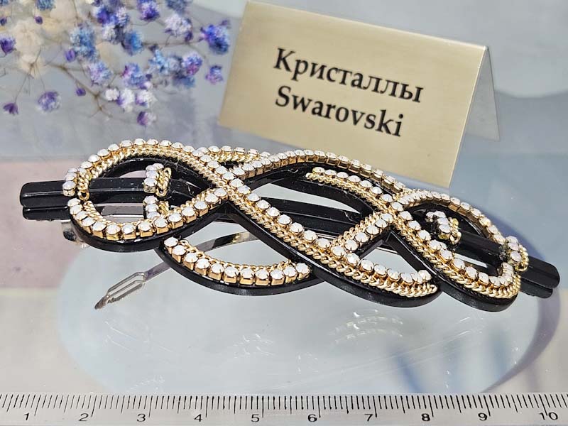 Заколка 1010005600111: цена 740 рублей.