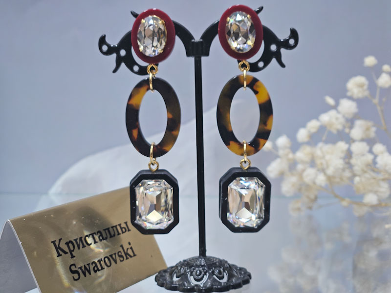Серьги 1554006600041: цена 2620 рублей.
