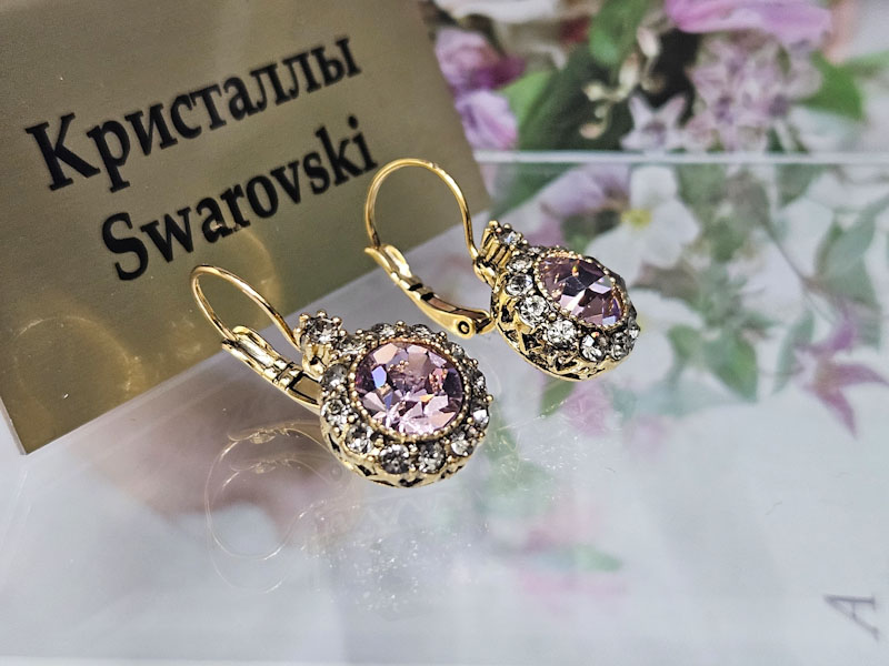 Серьги 1141006500107: цена 610 рублей.