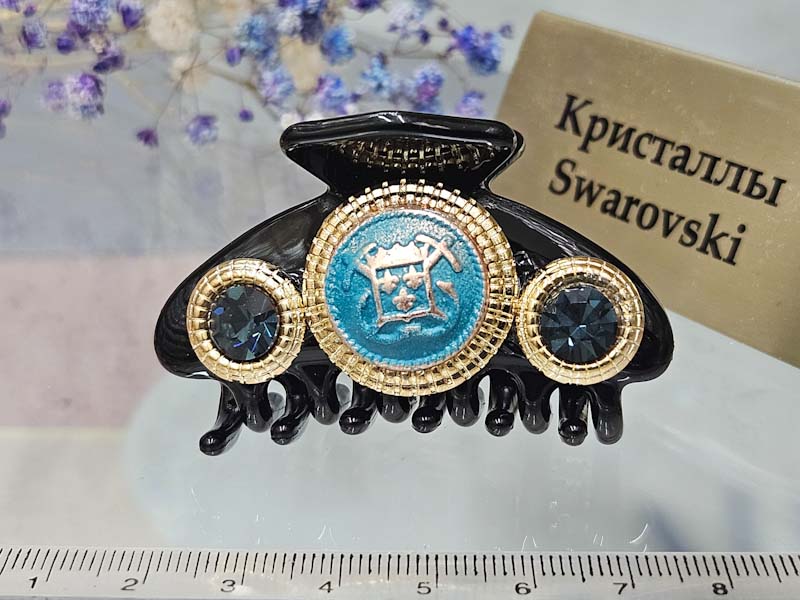 Заколка 1610005600090: цена 820 рублей.