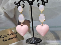 Серьги 1554004500091: цена 2210 рублей.