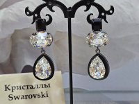 Серьги 1554004500060: цена 2130 рублей.