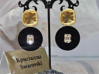Серьги 1554004500084: цена 1640 рублей.