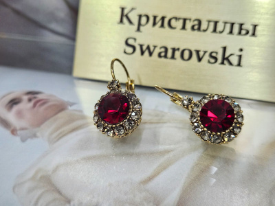 Серьги 1141002500088